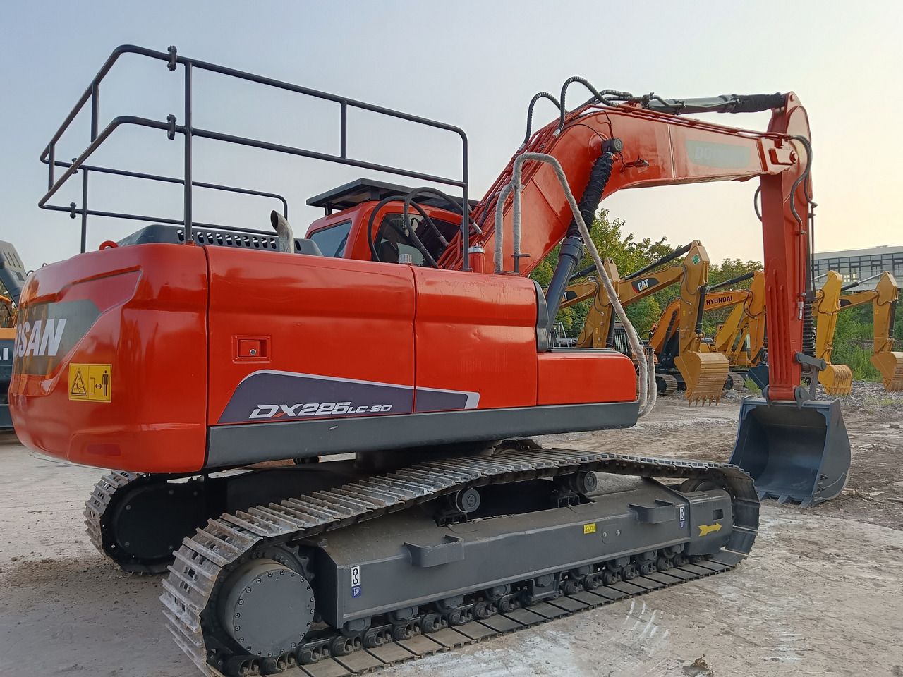 2024 Doosan DX225LC-9C Crawler Excavator