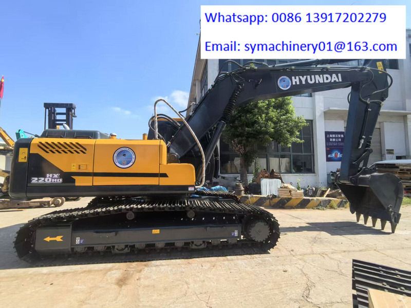 2024 Hyundai HX220HD Escavadora de Lagartas
