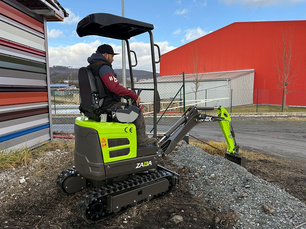 2025 Zaox ZA13A Mini Excavator