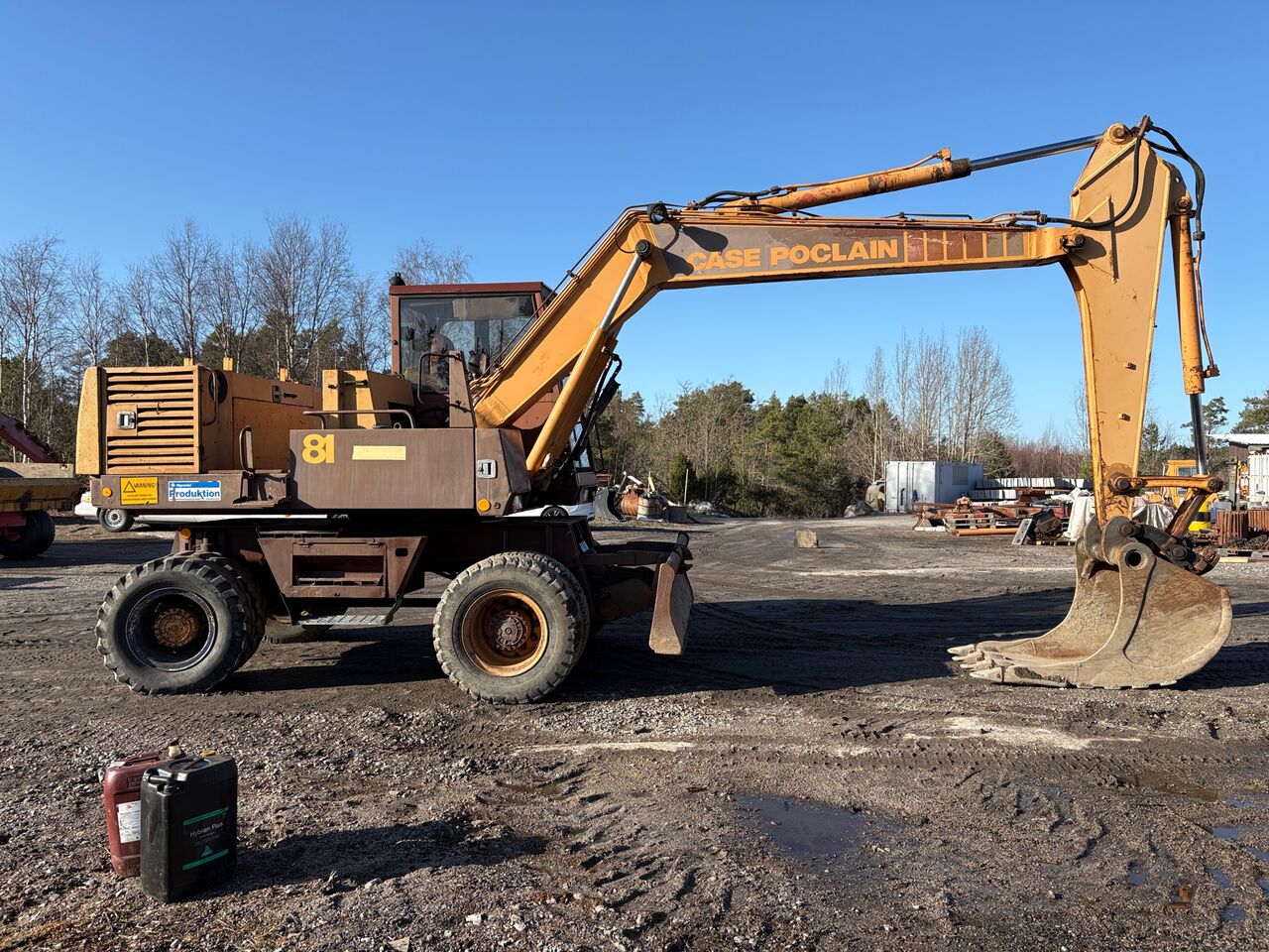 1988 CASE 81 P 1988 CASE 81 P