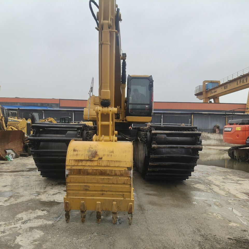 2021 Caterpillar 320C Excavadora Anfibia