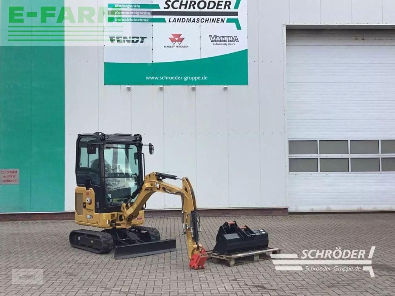 2023 Caterpillar 301.6 Miniexcavadora