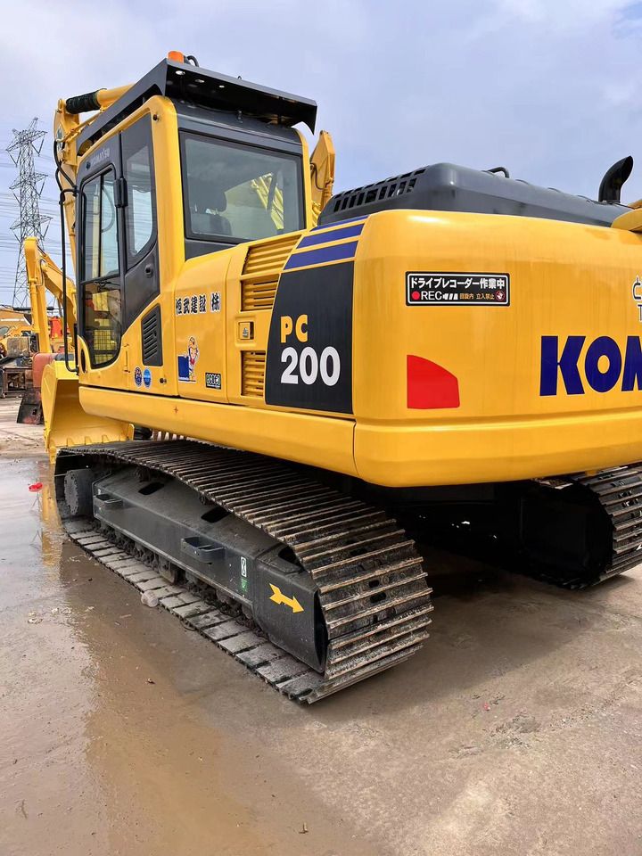 2024 Komatsu PC200-8 Raupenbagger