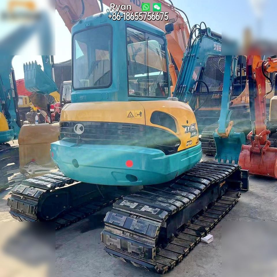2015 Kubota KX161-3SZ Mini Excavator