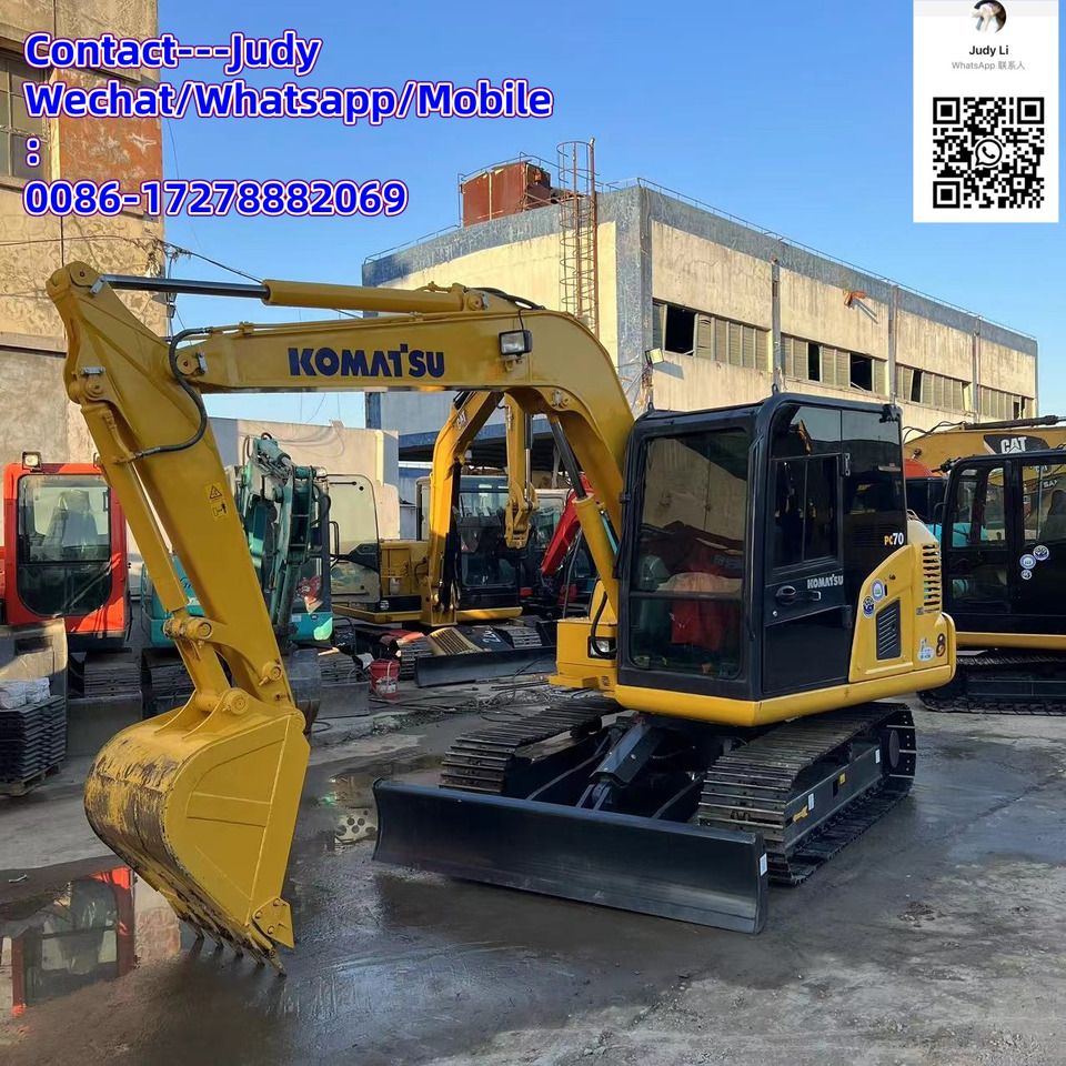 2021 Komatsu PC60 Minikoparka