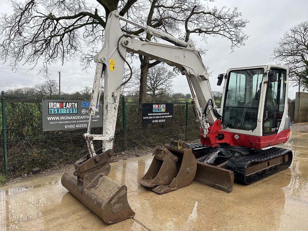 Mini escavatore Takeuchi TB250 2015