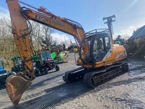 1995 Samsung LC130-2 Crawler Excavator