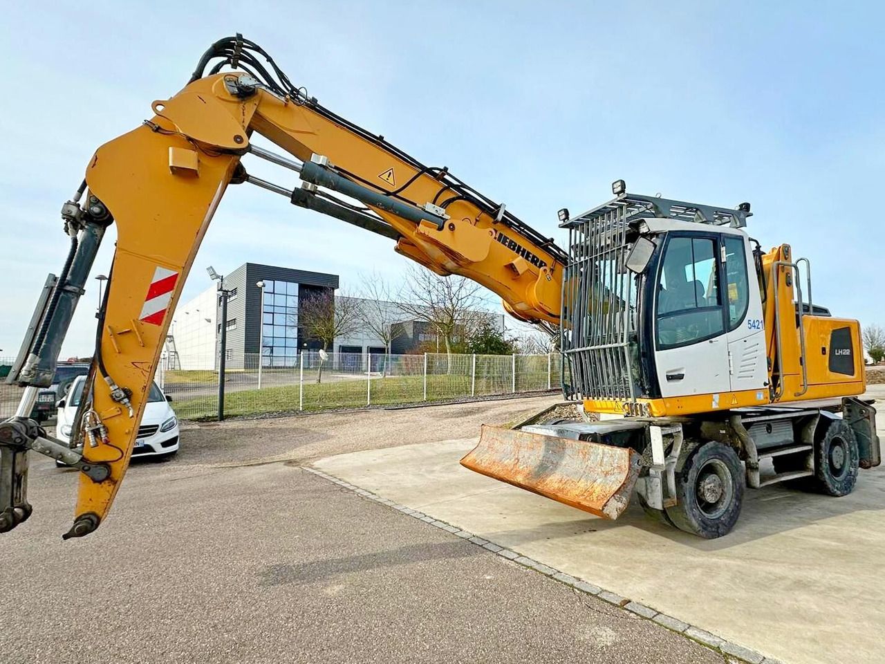 2015 Liebherr LH22 M Material Handler