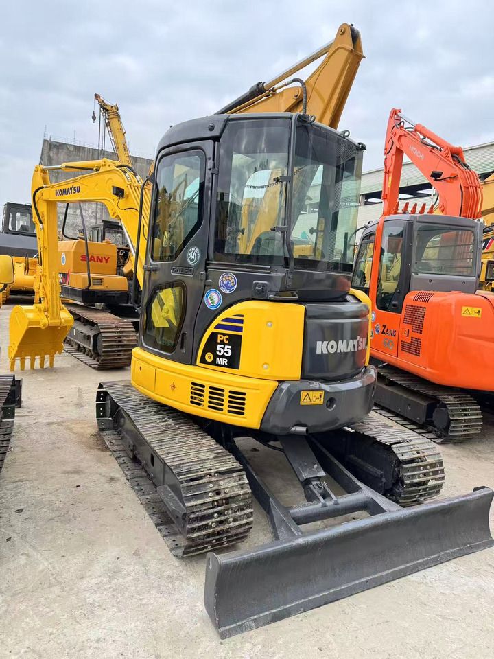 2018 Komatsu PC-55MR Miniescavatore