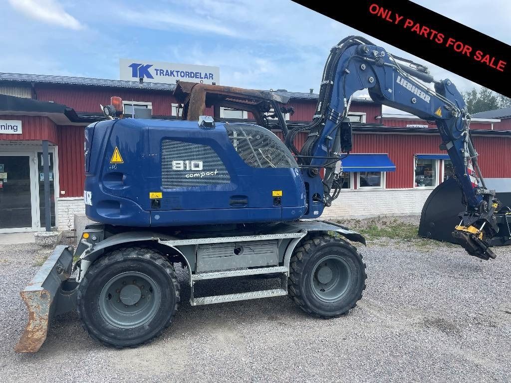 Liebherr 910 Wheel Excavator