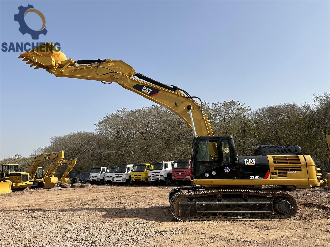 2023 Caterpillar 336D2 Gąsienicowa Koparka
