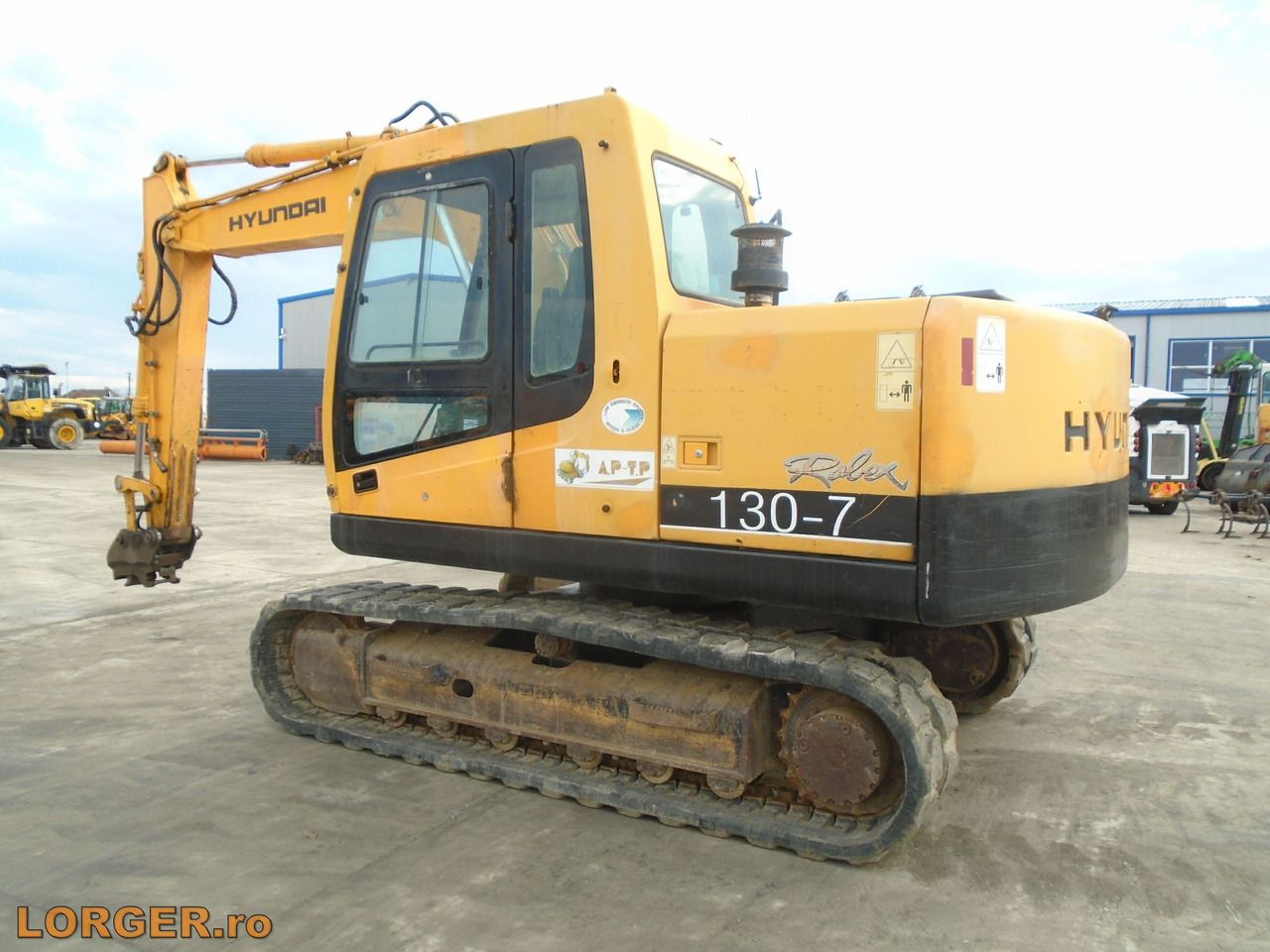 2007 Hyundai R110-7 Raupenbagger