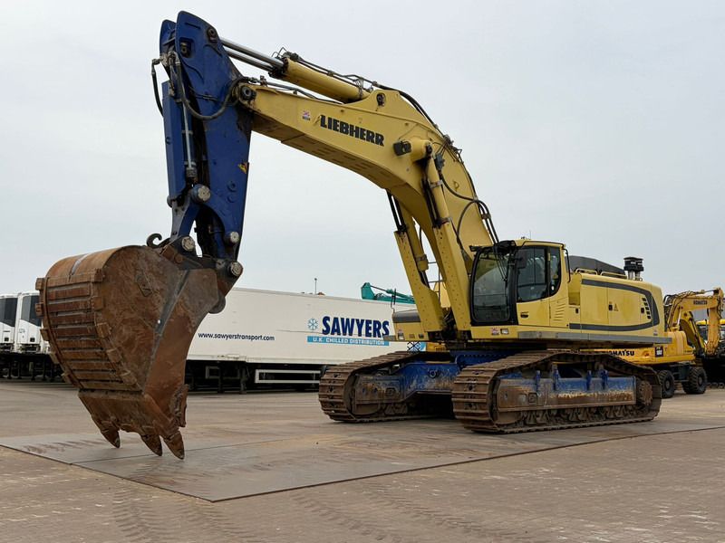 Excavator pe șenile Liebherr R976 HDSL, 2014