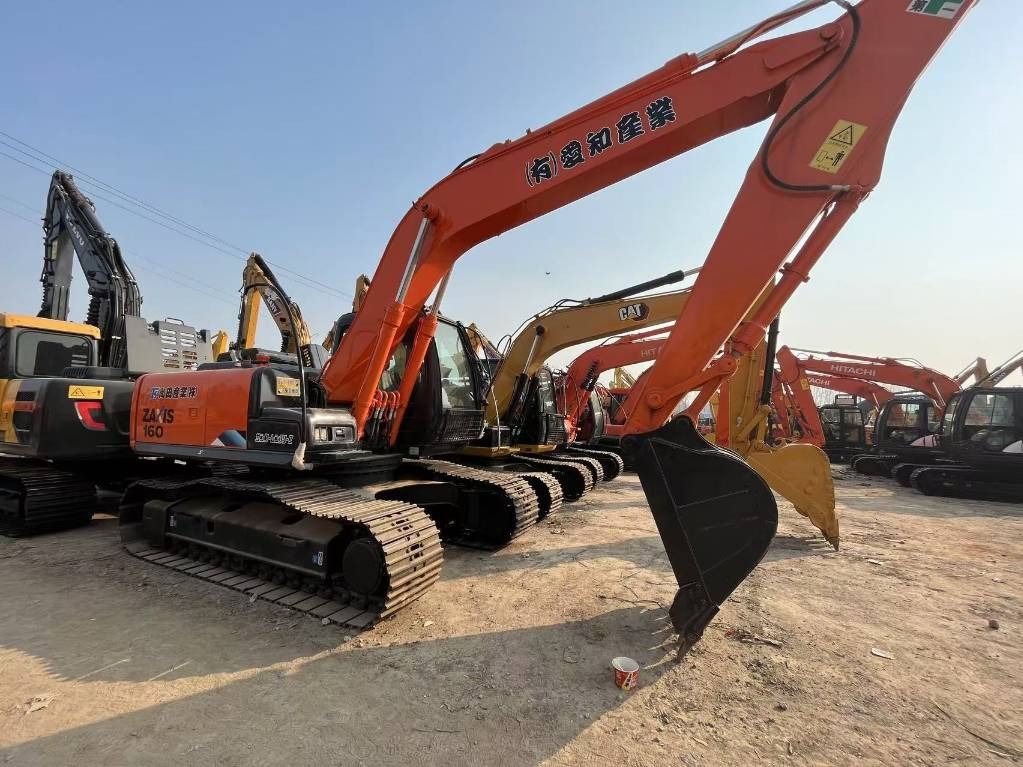 2023 Hitachi ZX160 Crawler Excavator