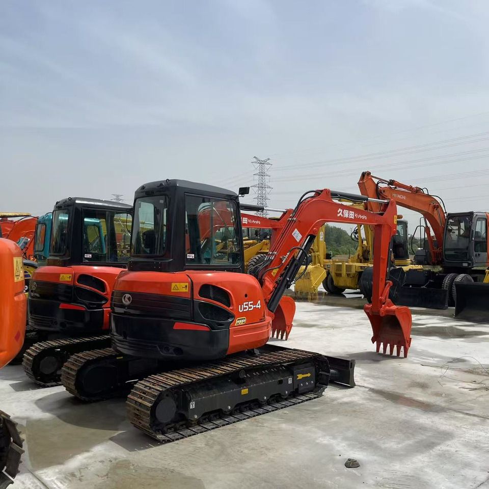 2022 Kubota U55 Mini excavator