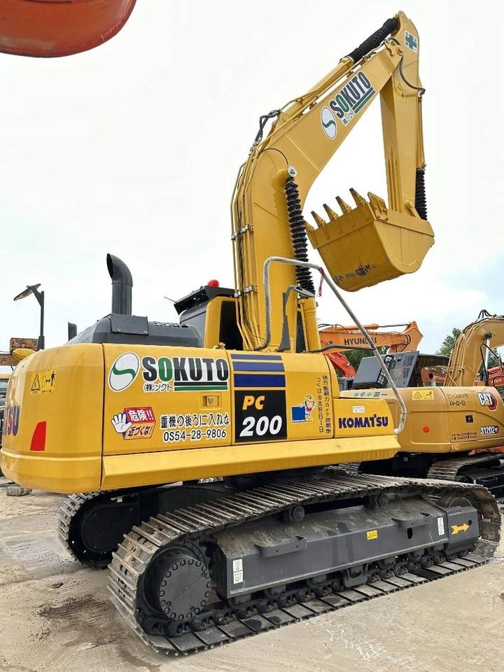 2022 Komatsu PC200-8 Escavadora de Lagartas