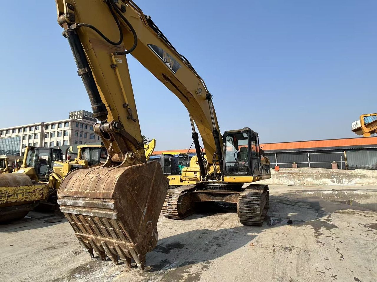 2014 Caterpillar 336D Pelle sur chenilles
