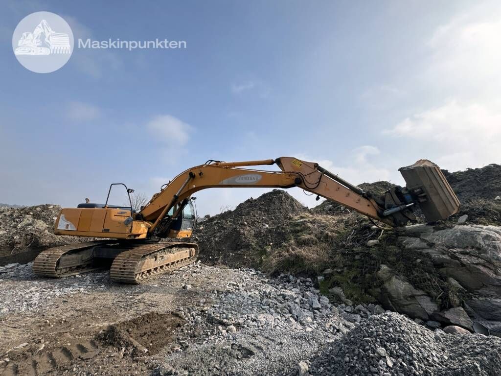 1999 Samsung SE 240 NLC-3 Crawler Excavator