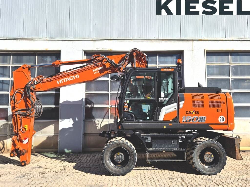 2024 Hitachi ZX180W-7 Wheel Excavator