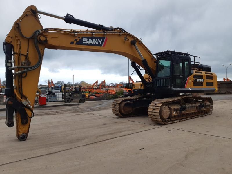 2019 Sany SY500 Crawler Excavator