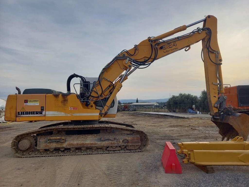 2007 Liebherr R924B HD S L LITROIC Crawler Excavator