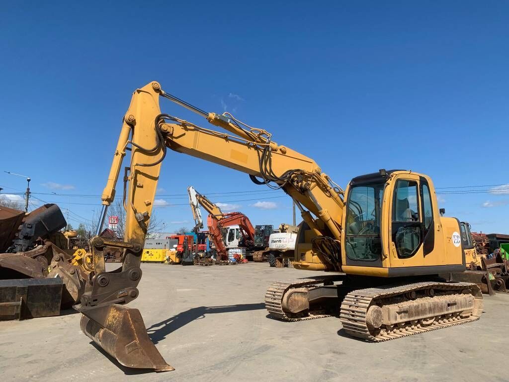 2007 New Holland E145 Crawler Excavator