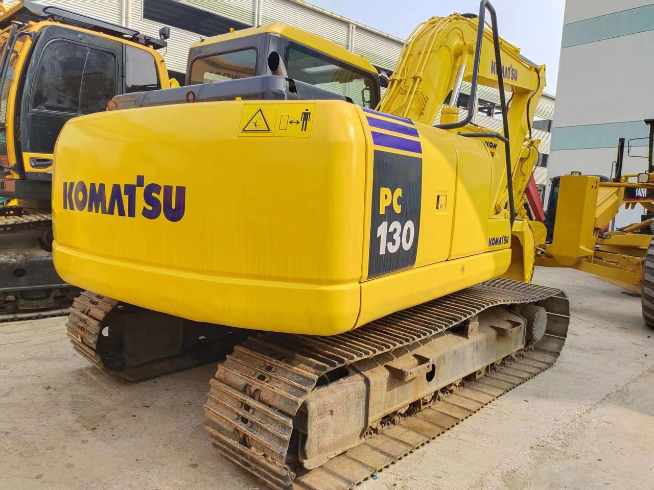 2017 Komatsu PC130-7 Гусеничний екскаватор