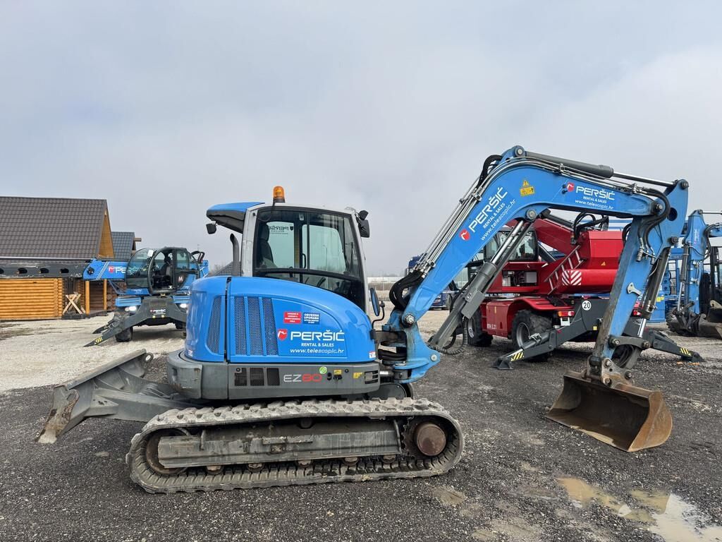 2019 Wacker Neuson EZ80 Mini Excavator