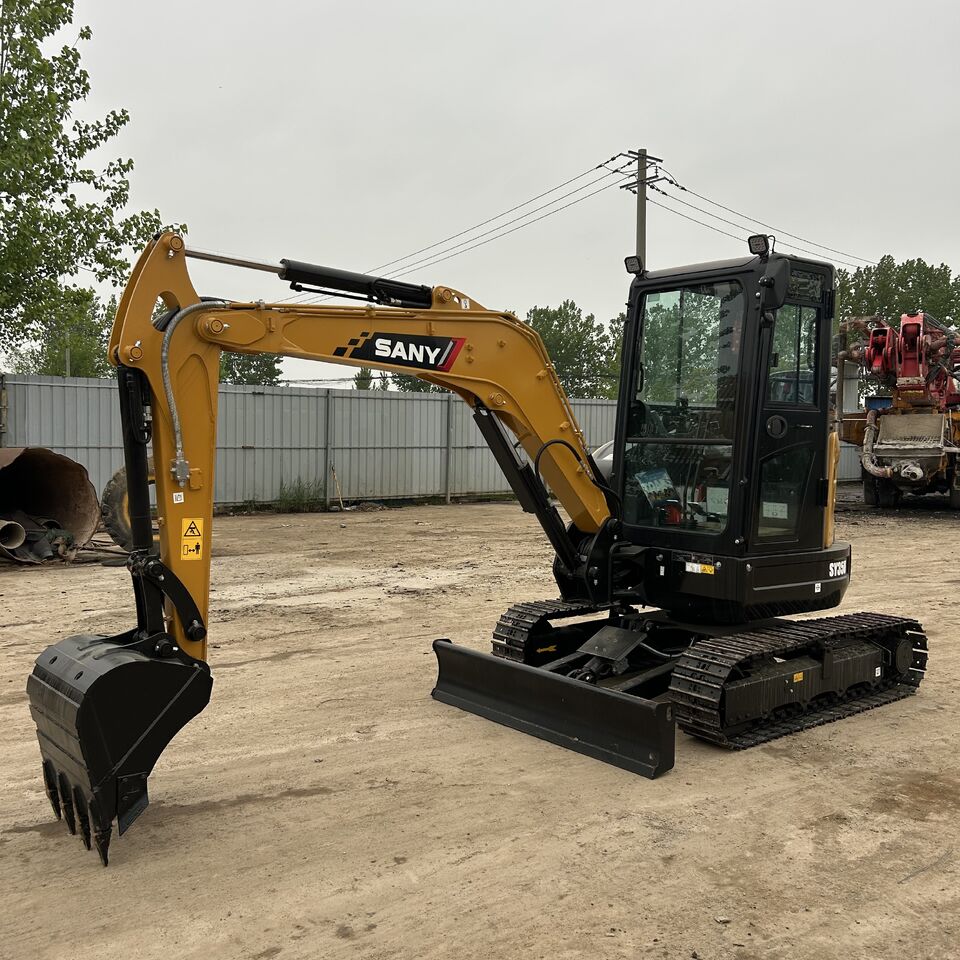 2026 Sany SY35U Mini Excavator