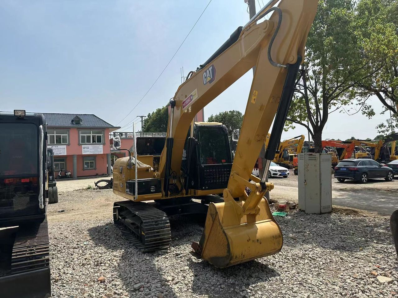2020 Caterpillar 312D Gąsienicowa Koparka