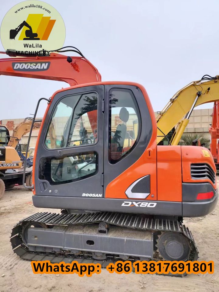 2024 Doosan DX80 Мини-экскаватор