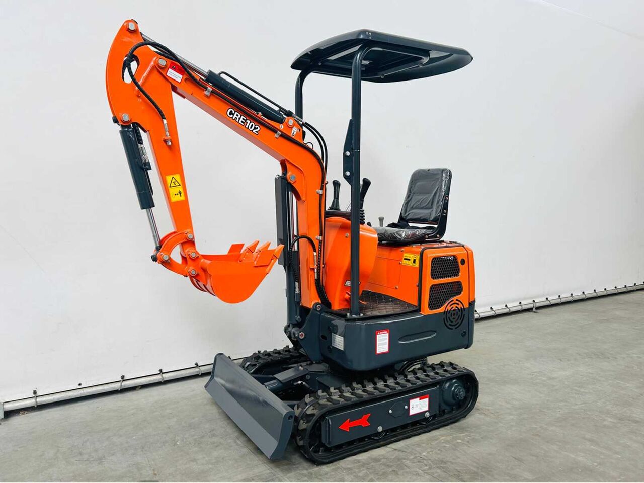 2025 RTE CRE102 Mini Excavator