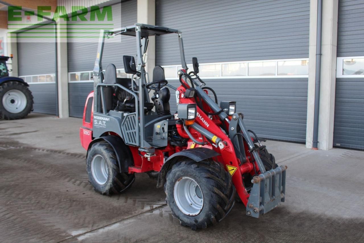 2019 Weidemann 1280 Mini Excavator