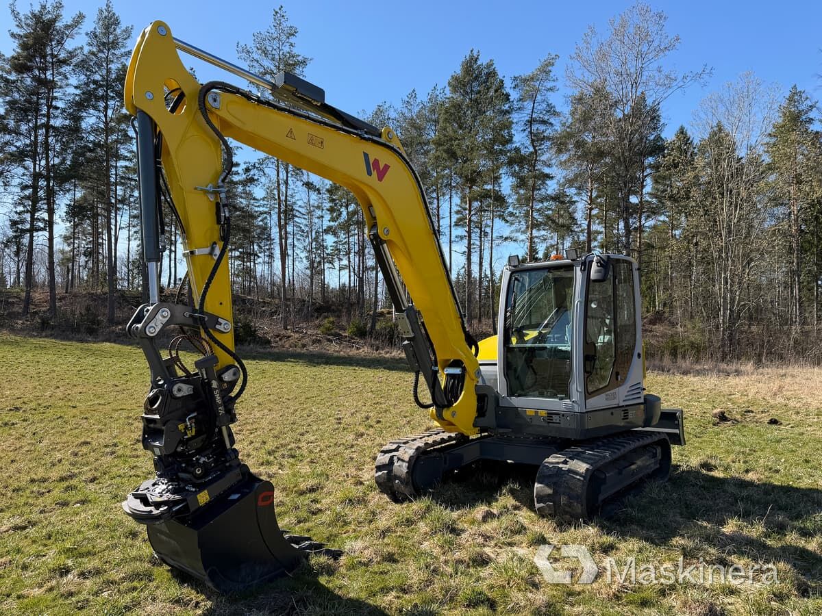 2023 Wacker Neuson ET90 Crawler Excavator