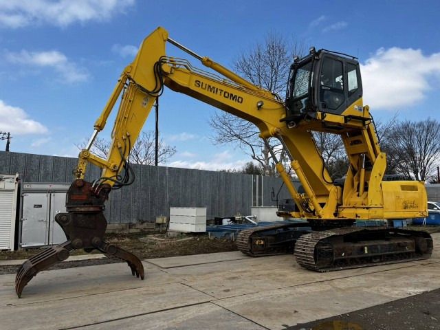 2008 Sumitomo SH240-5 Crawler Excavator