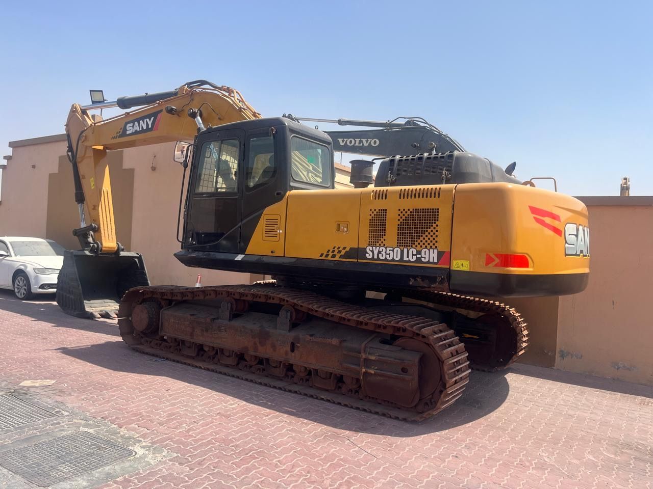 2020 Sany SY350 LC-9H Crawler Excavator