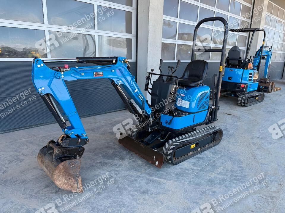 2022 Hitachi ZX10U-6 Mini Excavator