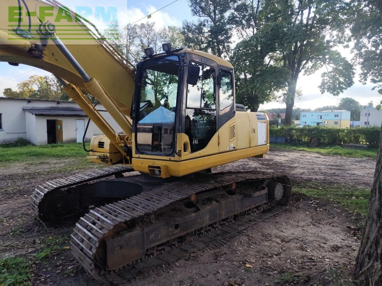 2006 Komatsu PC210LC-7 Rupsgraafmachine