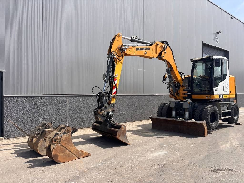 2015 Liebherr A912 COMPACT Escavadora de Rodas