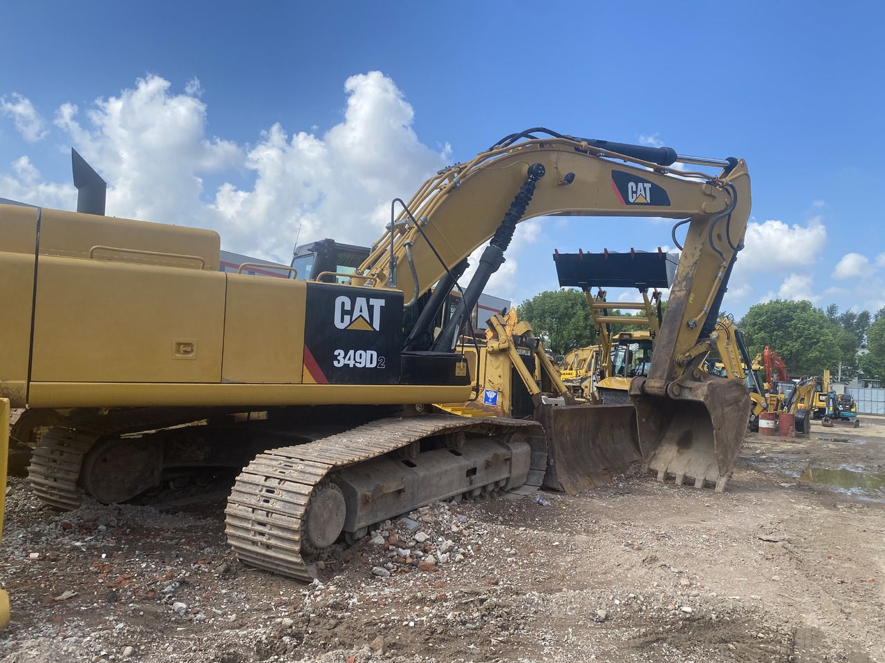 Caterpillar 349D Rupsgraafmachine uit 2020