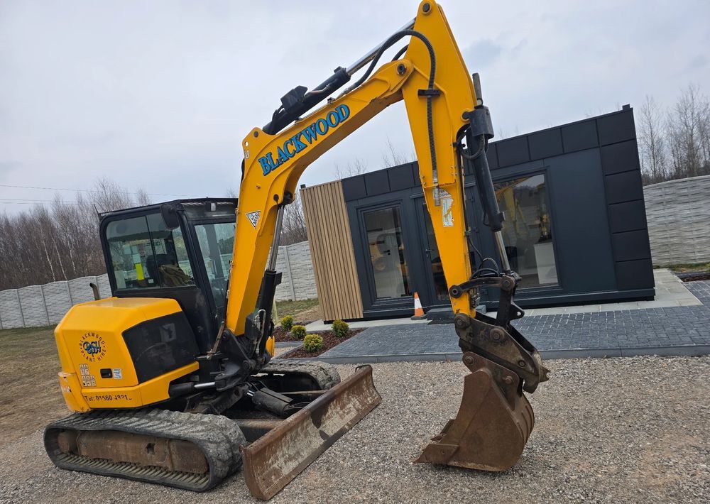 Crawler Excavator JCB (2017)