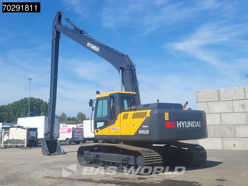 2025 Hyundai R245LR Crawler Excavator