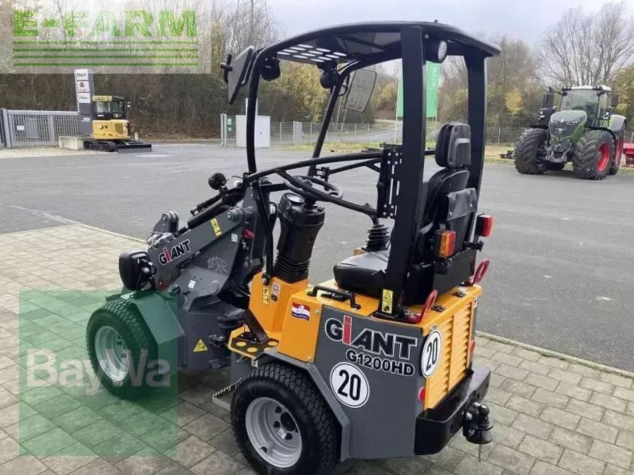 2023 Giant G1200 Міні-екскаватор