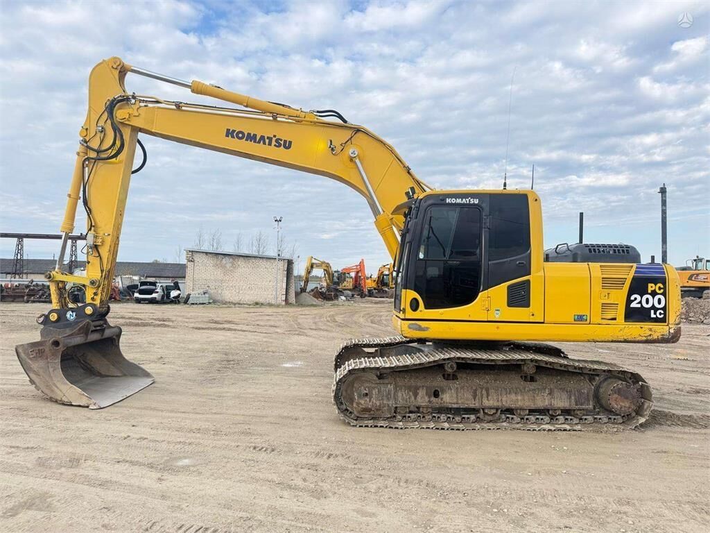 2015 Komatsu PC200 LC-8 Raupenbagger