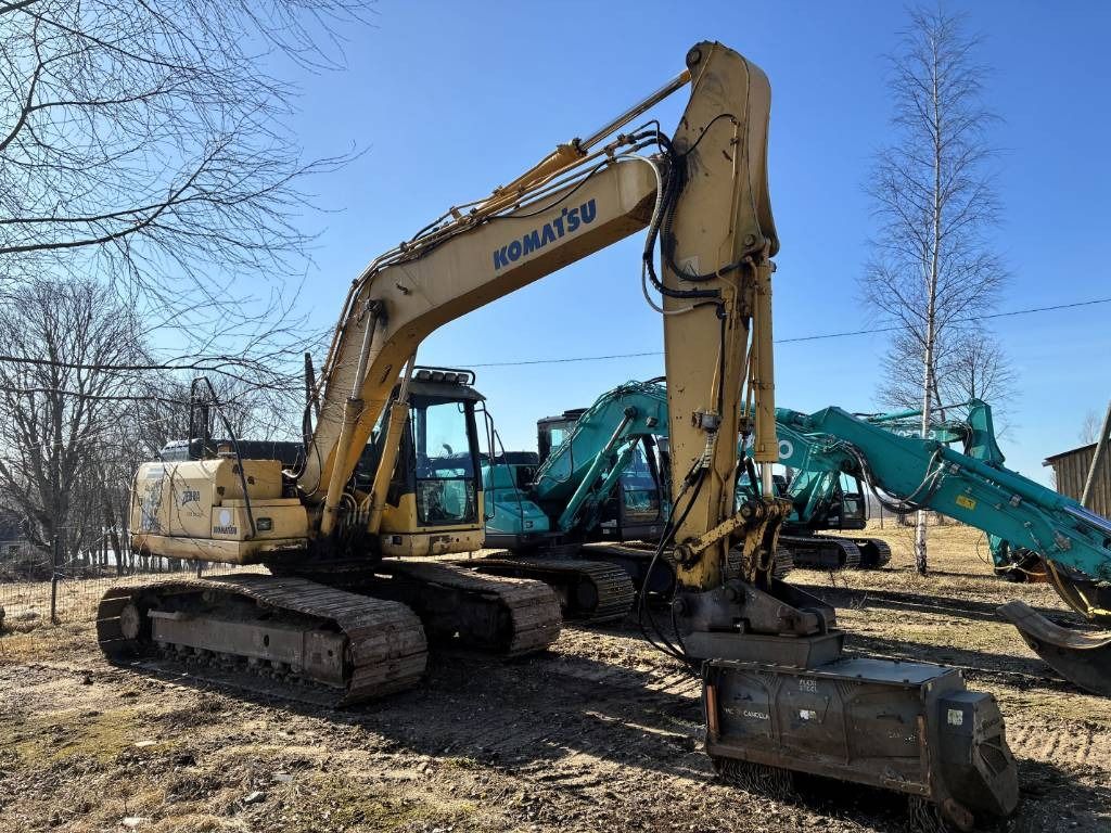 Escavatore cingolato Komatsu PC160LC-7 2008