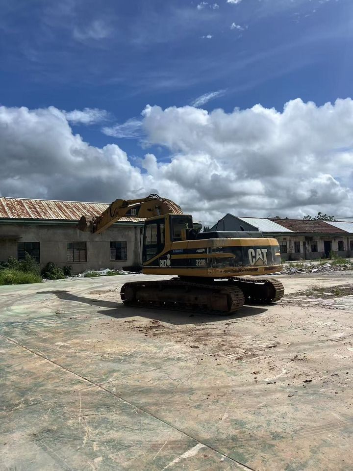 2020 Caterpillar 320BL Paletli Ekskavatör