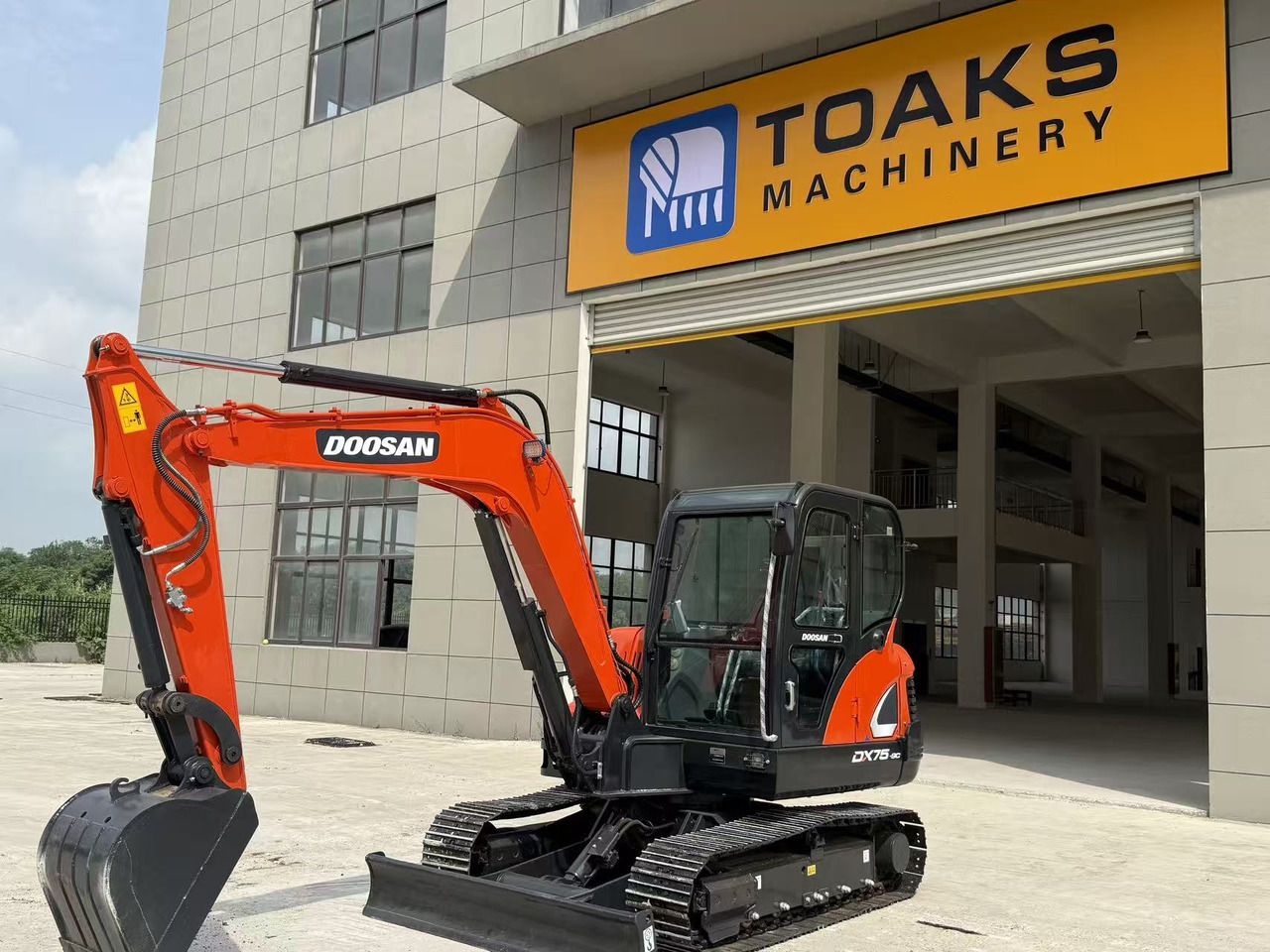 2024 Doosan DX75 Mini Excavator