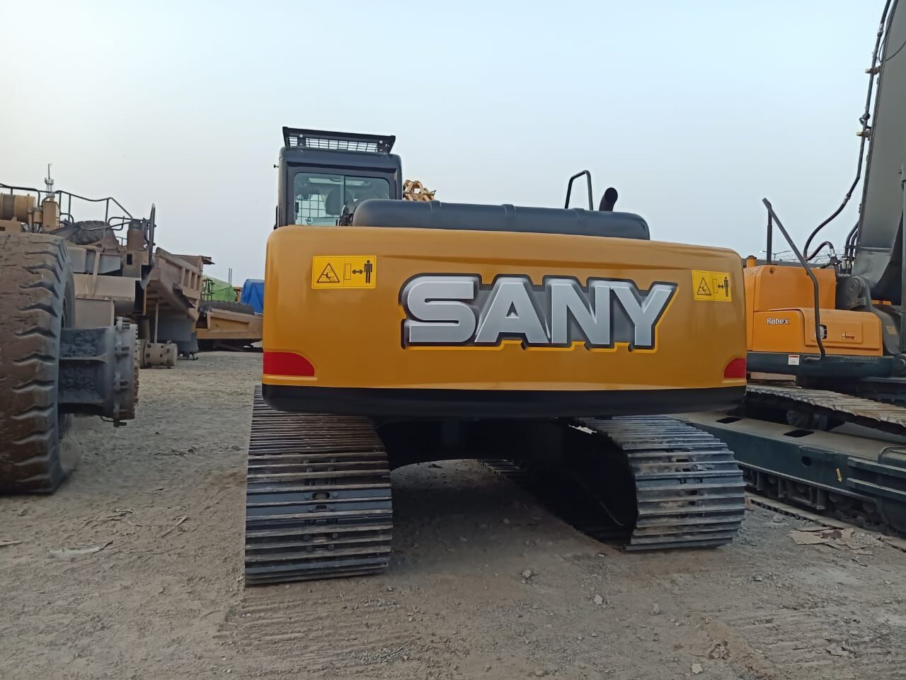 2025 Mitsubishi SY 215 Crawler Excavator