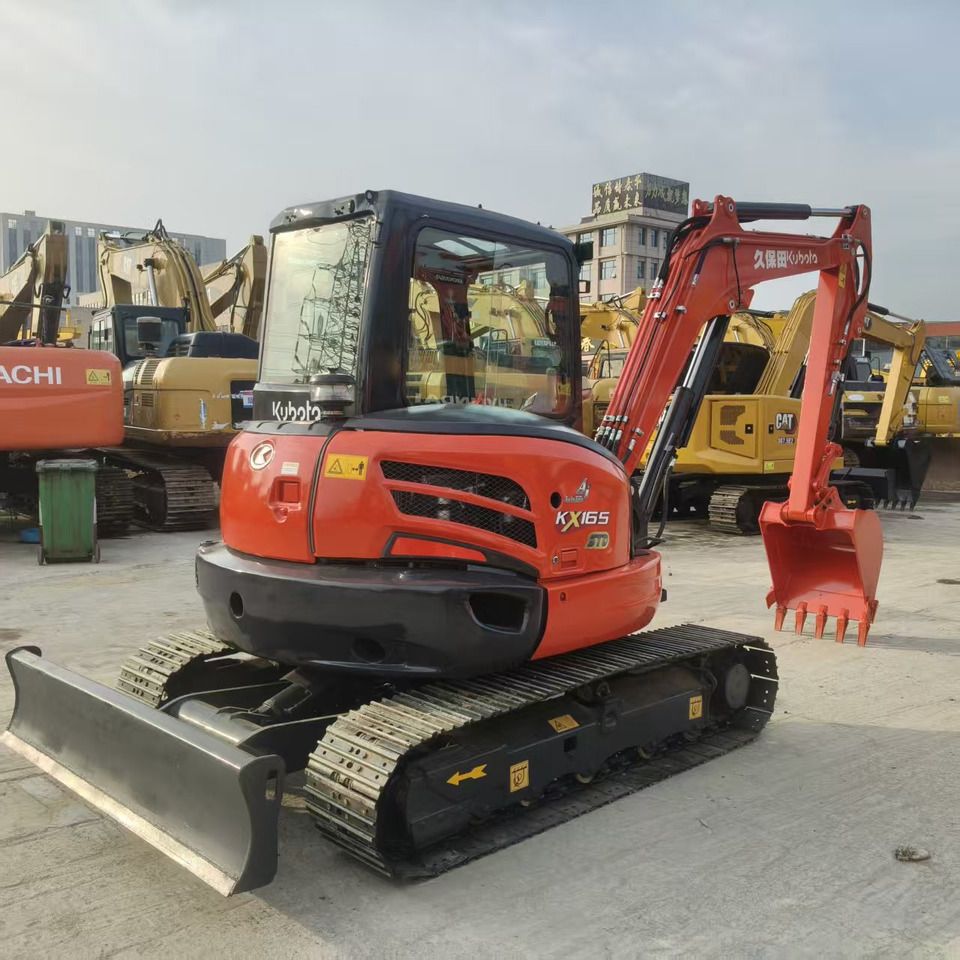 2022 Kubota KX165 Mini Excavator