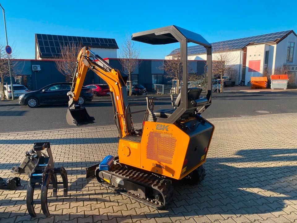 Berger Kraus BK1500JS Mini Excavator